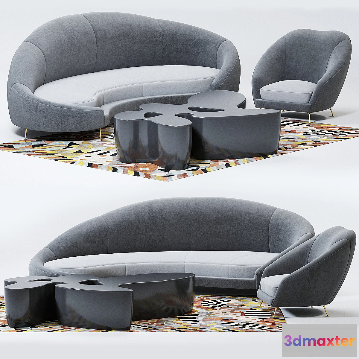 655329 - Nilufar Furniture Set - No.2