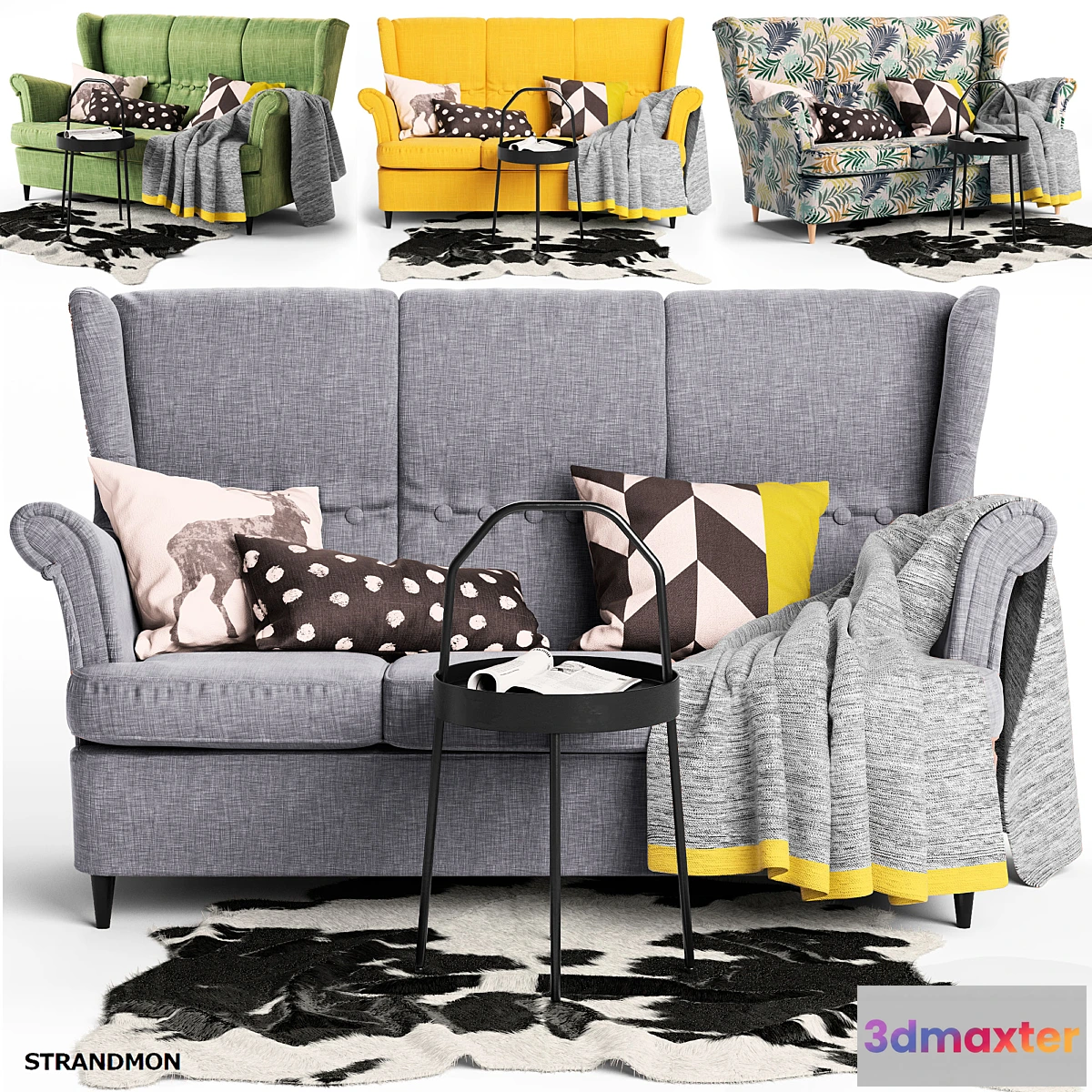 660171 - sofa Strandmon Ikea _ sofa STRANDMON Ikea