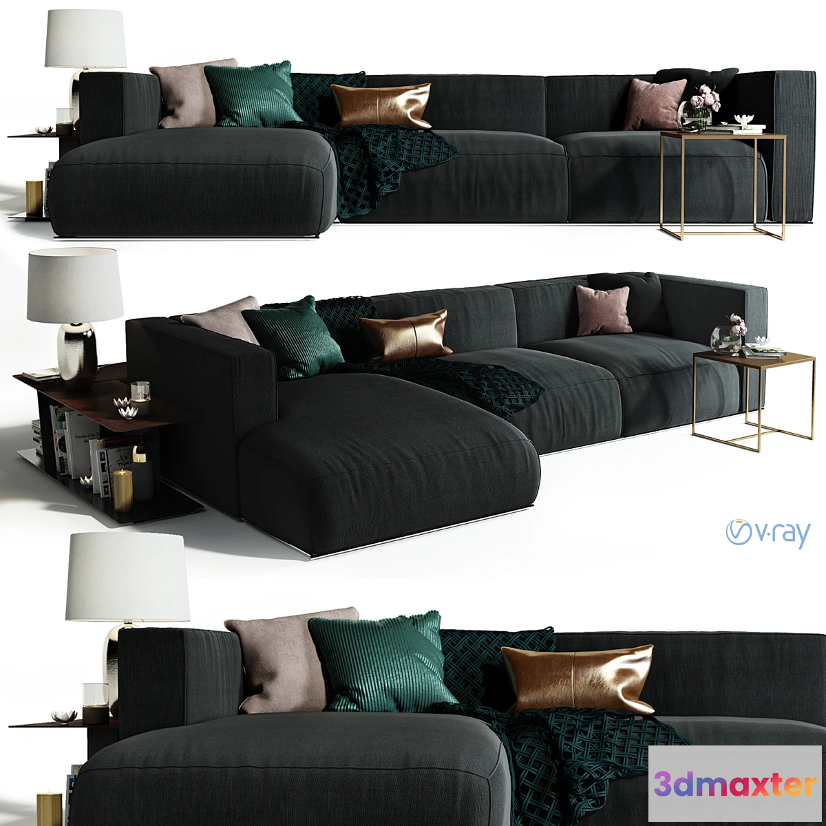 660213 - Poliform SHANGAI sofa - No.5
