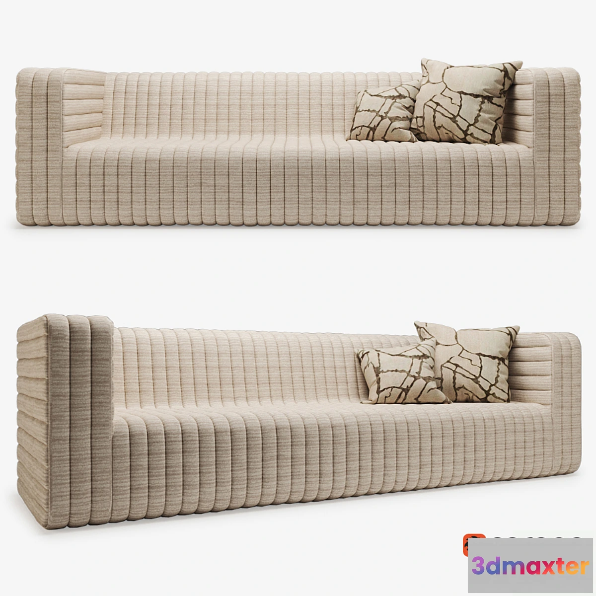 660231 - Kelly Wearstler Loma sofa