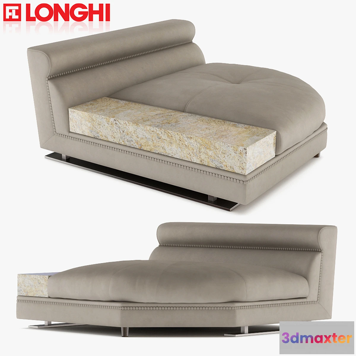 661825 - Ansel - Longhi - Sectional Sofa - No.2