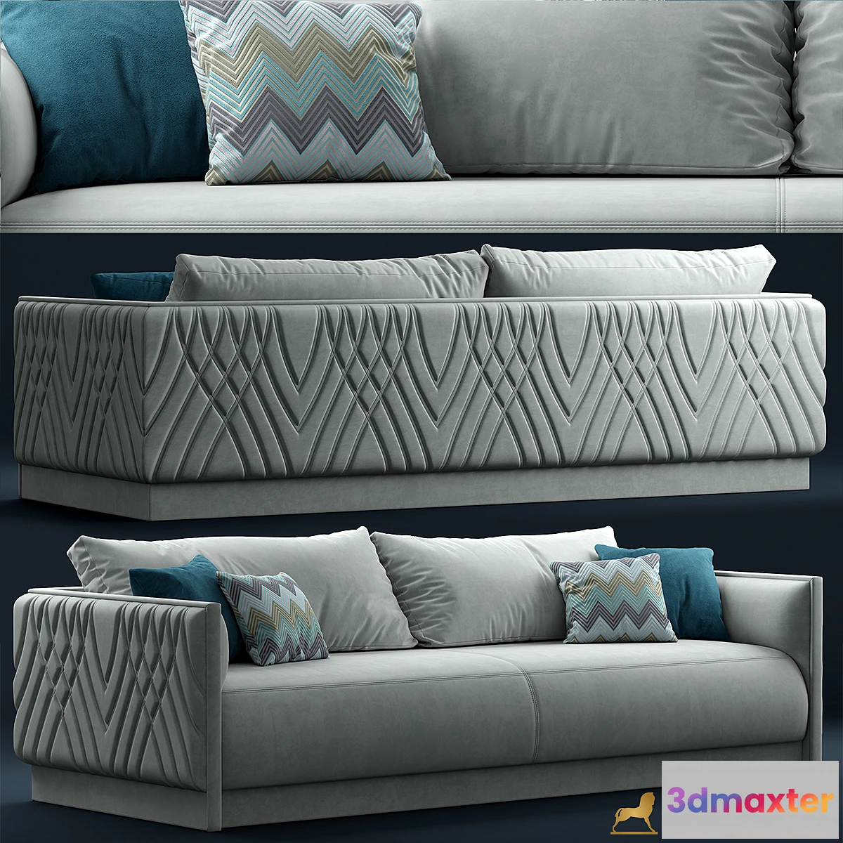 661951 - Sofa smania Miami - No.2