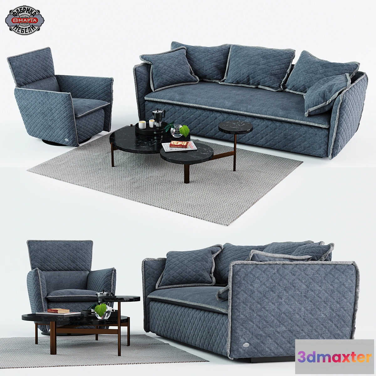 661971 - SOFI-CLASSIC MODULAR SOFA