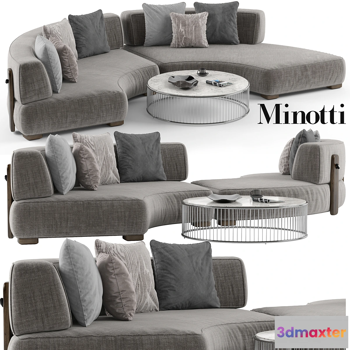 661983 - Minotti Florida sofa set 1 - No.2