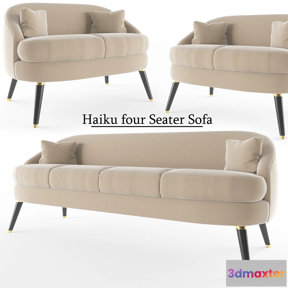 662069 - Haiku Four Seater Sofa