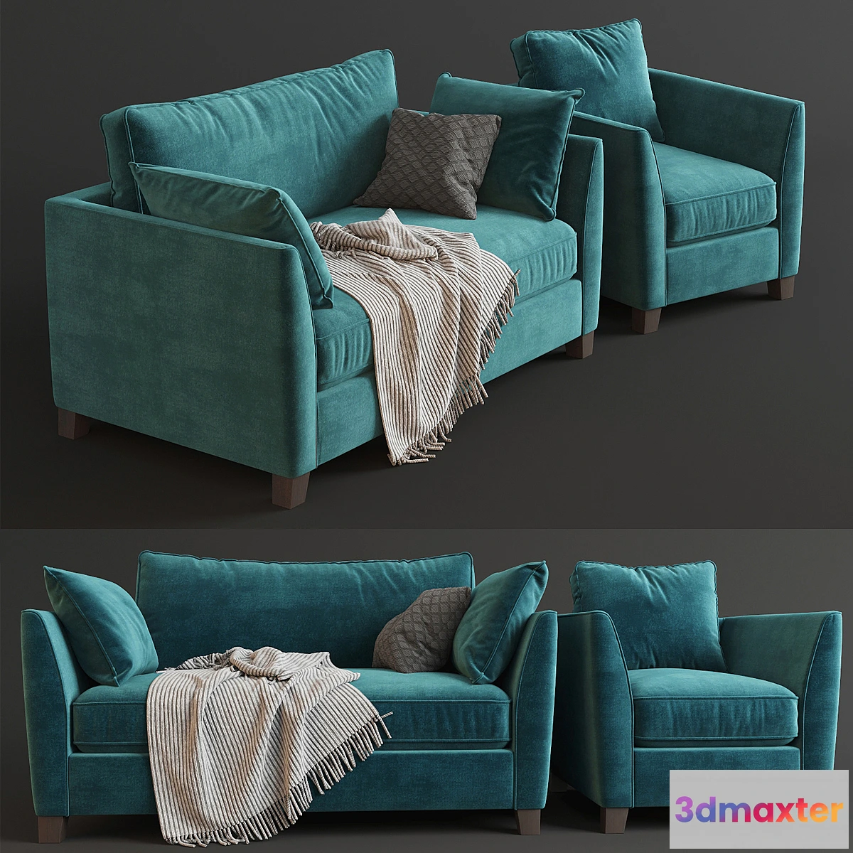 662179 - Wolseley love seat