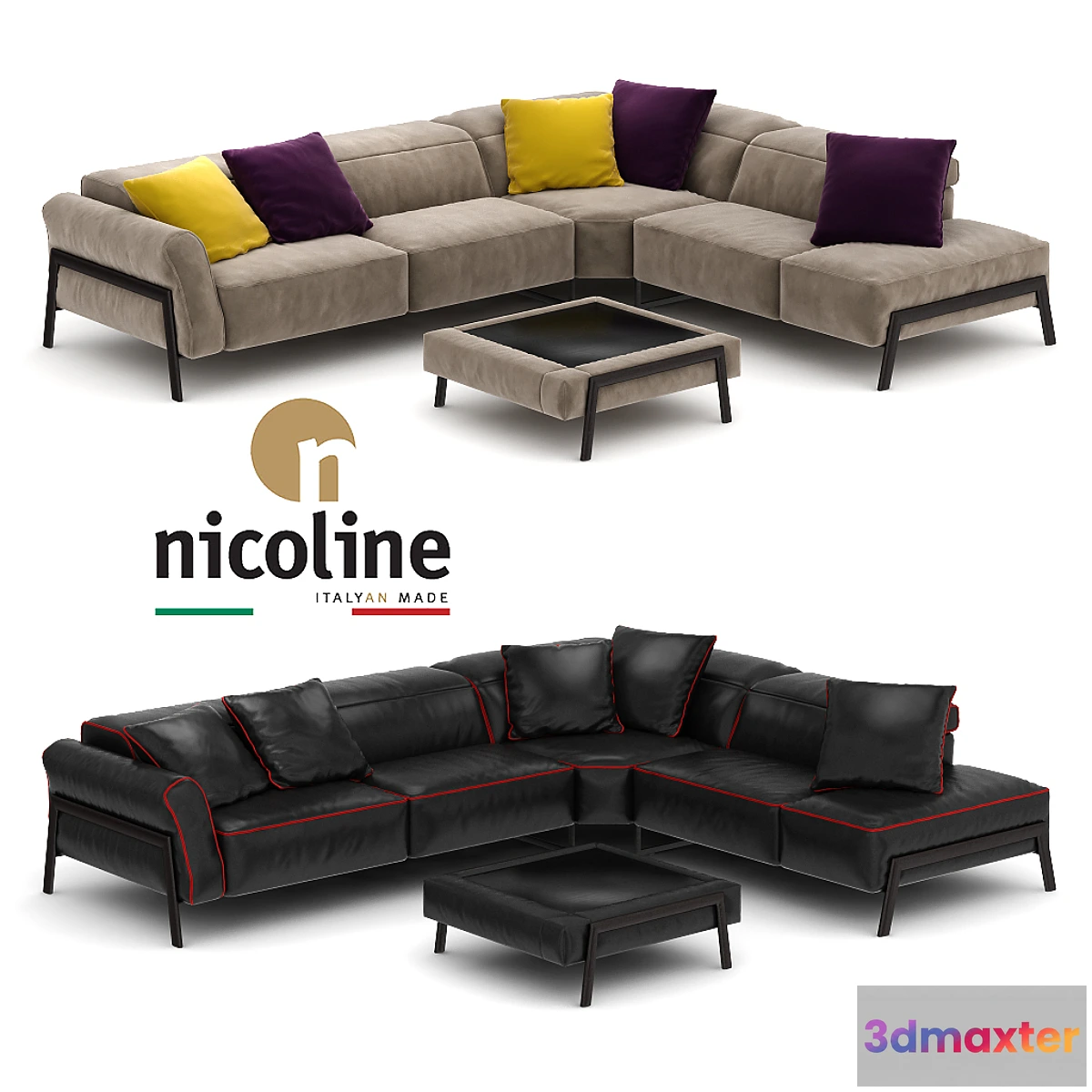 662241 - Nicoline zante sofa pouf