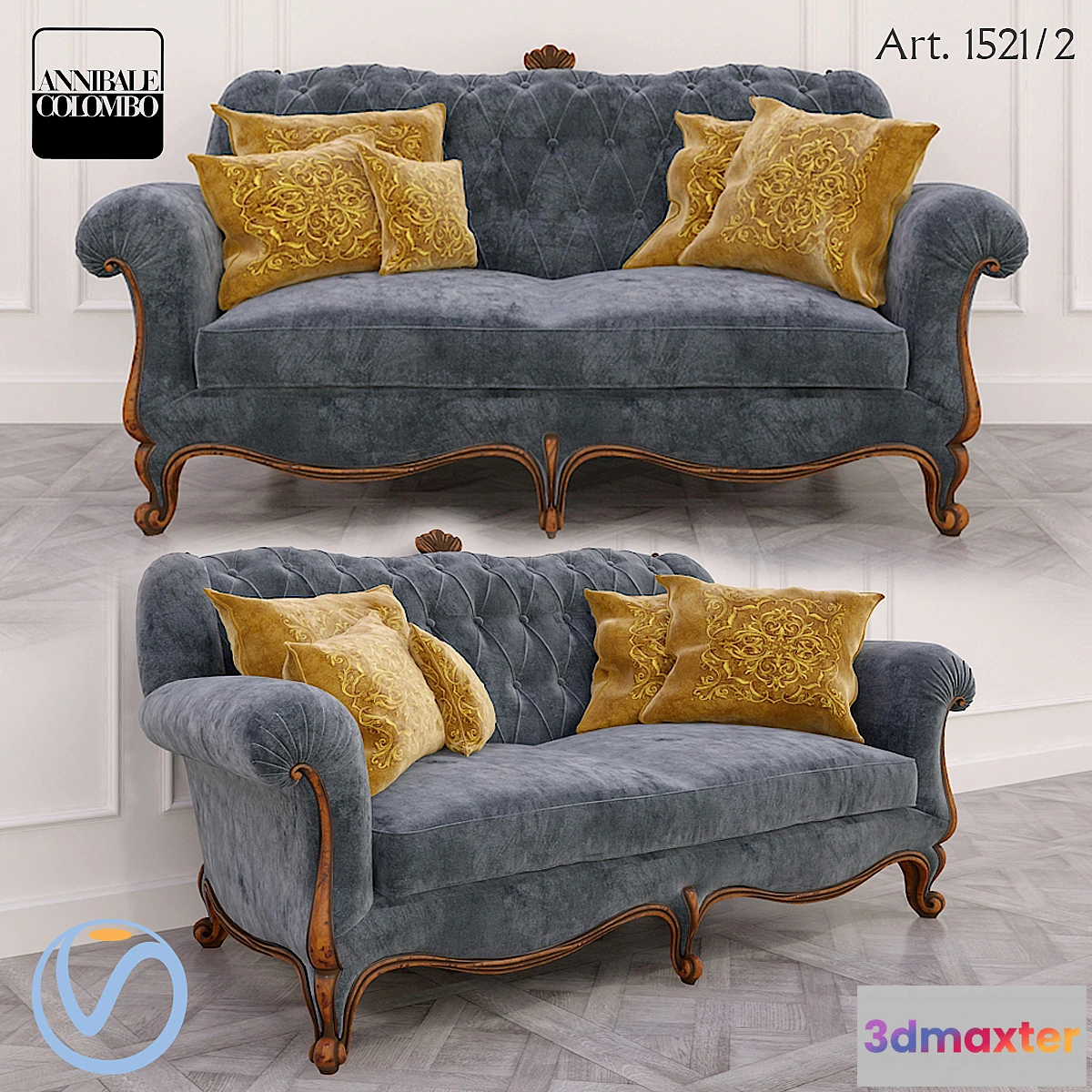662245 - Annibale Colombo sofa