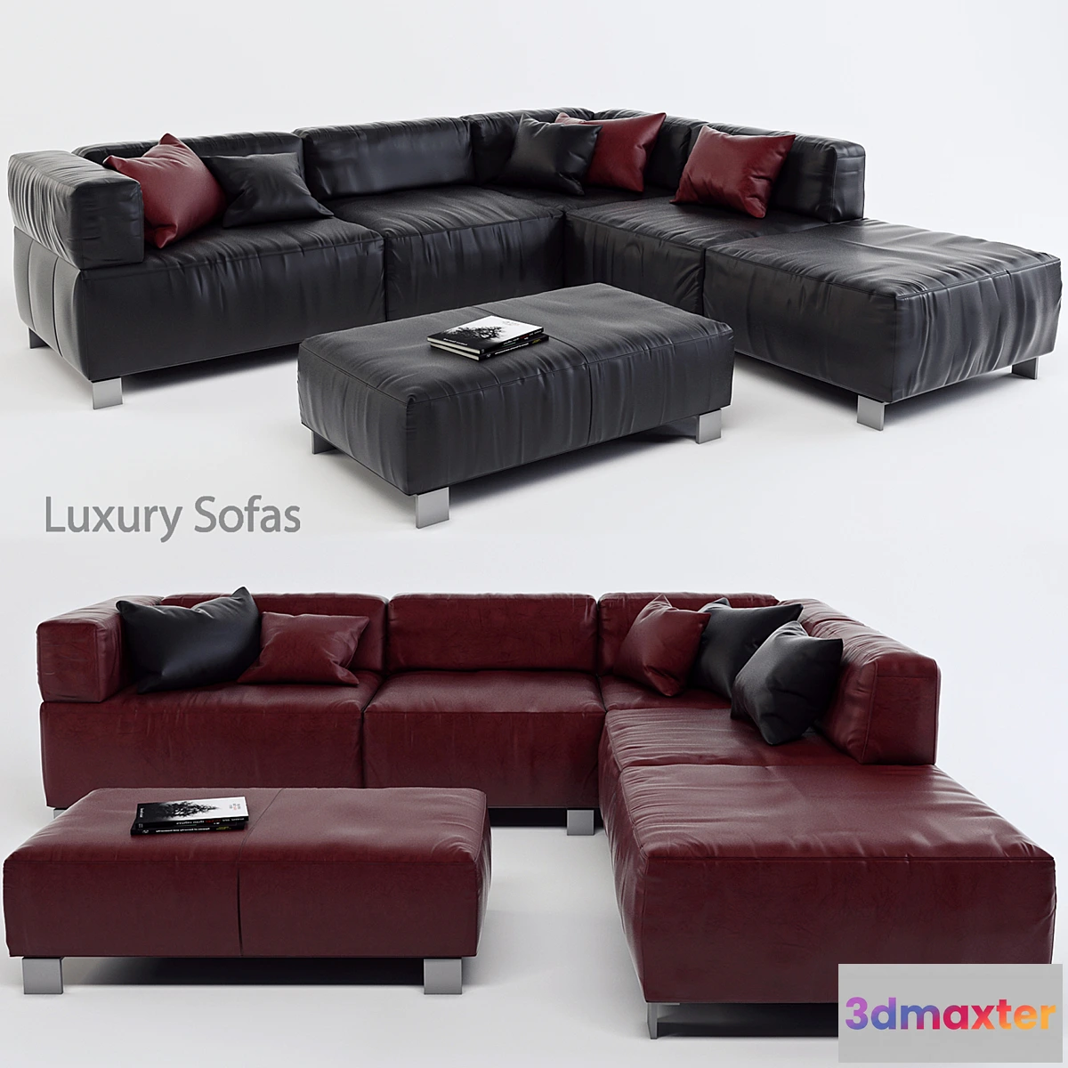 662307 - K + W Luxury Lounge Sofa - Loft 7490 Corner