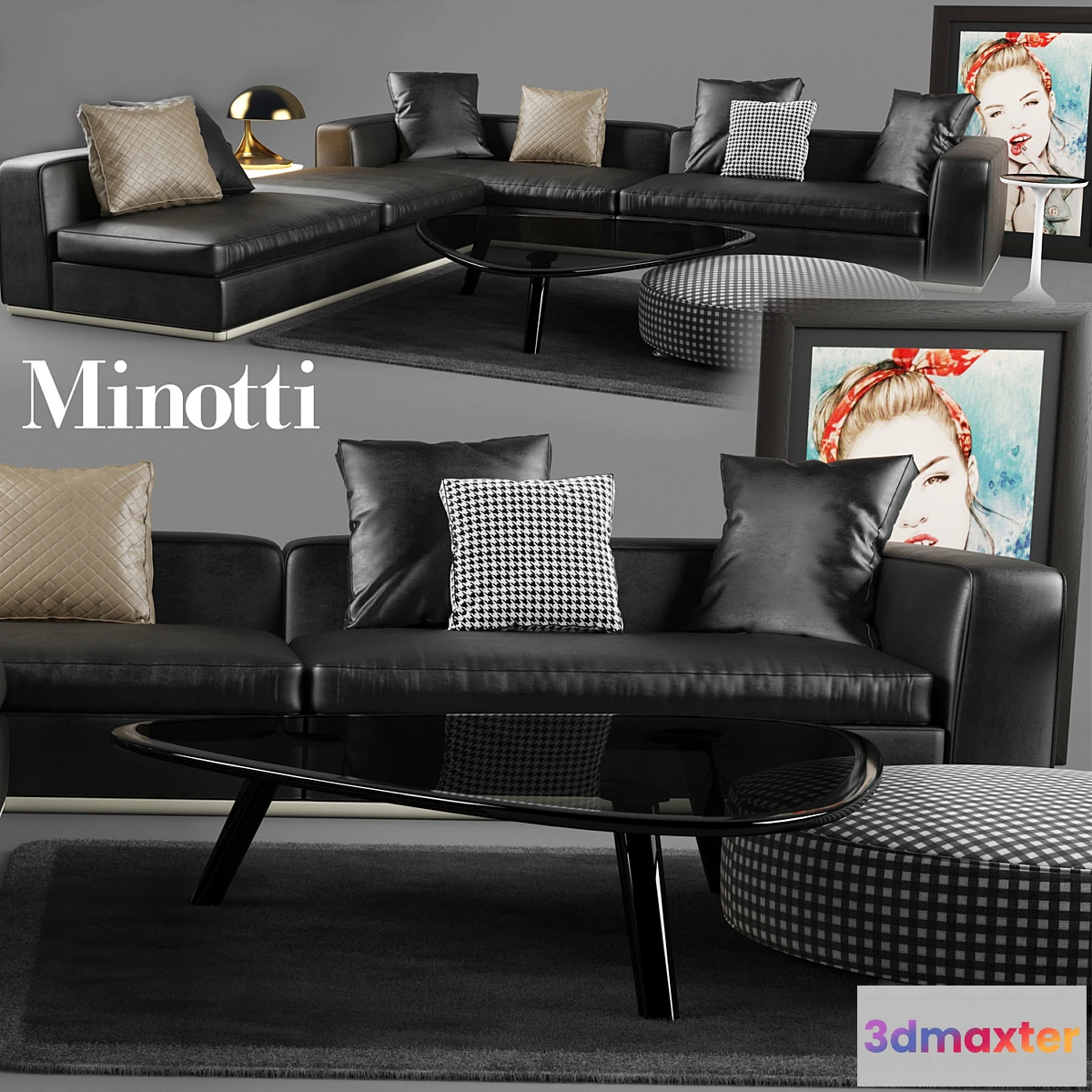 662309 - Minotti Powell Sofa - No.2