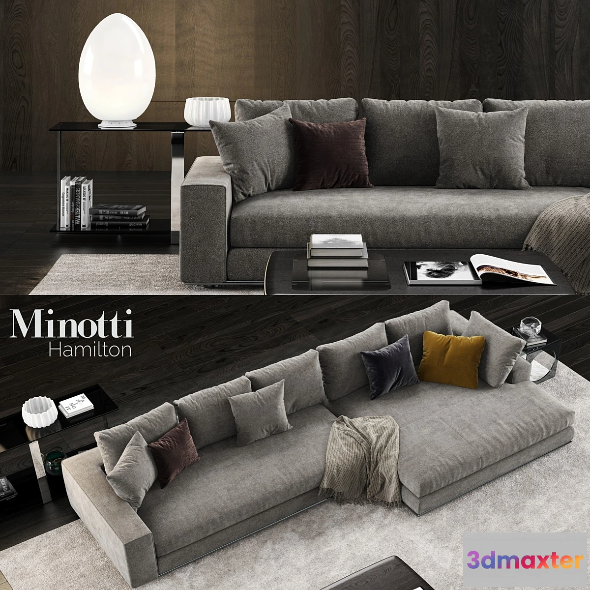 662325 - Minotti Hamilton Sofa 2