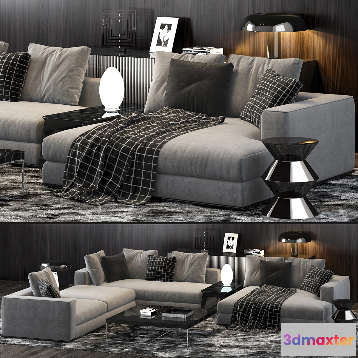 662333 - Minotti Hamilton Sofa - No.6