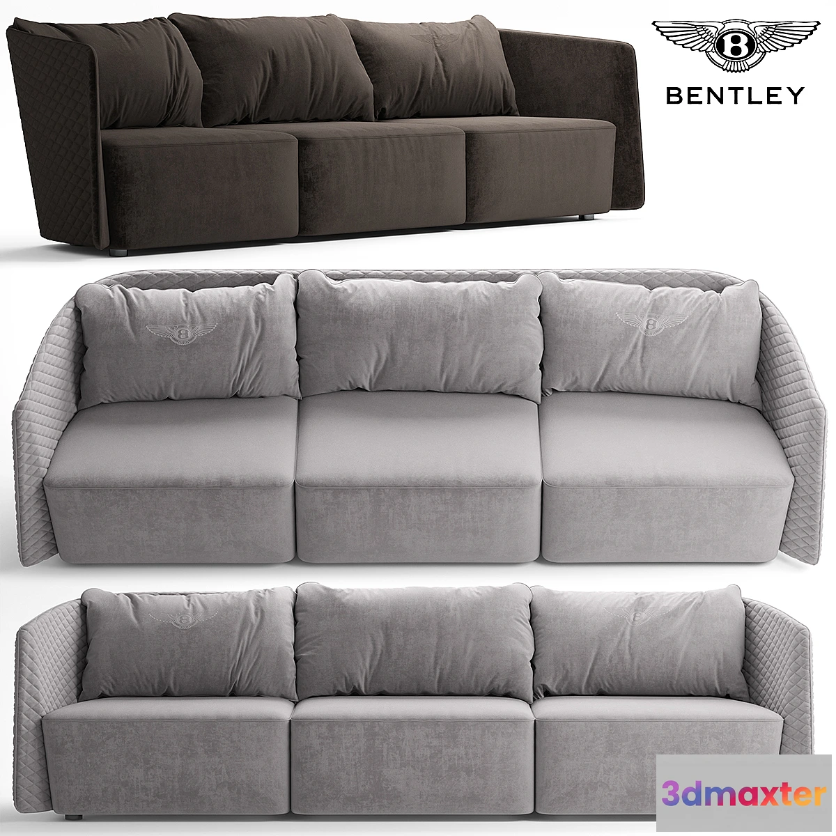 662335 - Sofa Bentley BUTTERFLY
