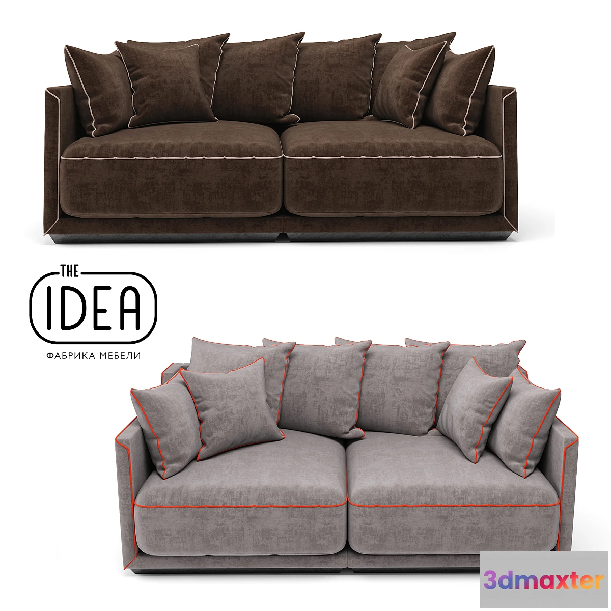 662337 - Modulnyy sofa Soho The IDEA