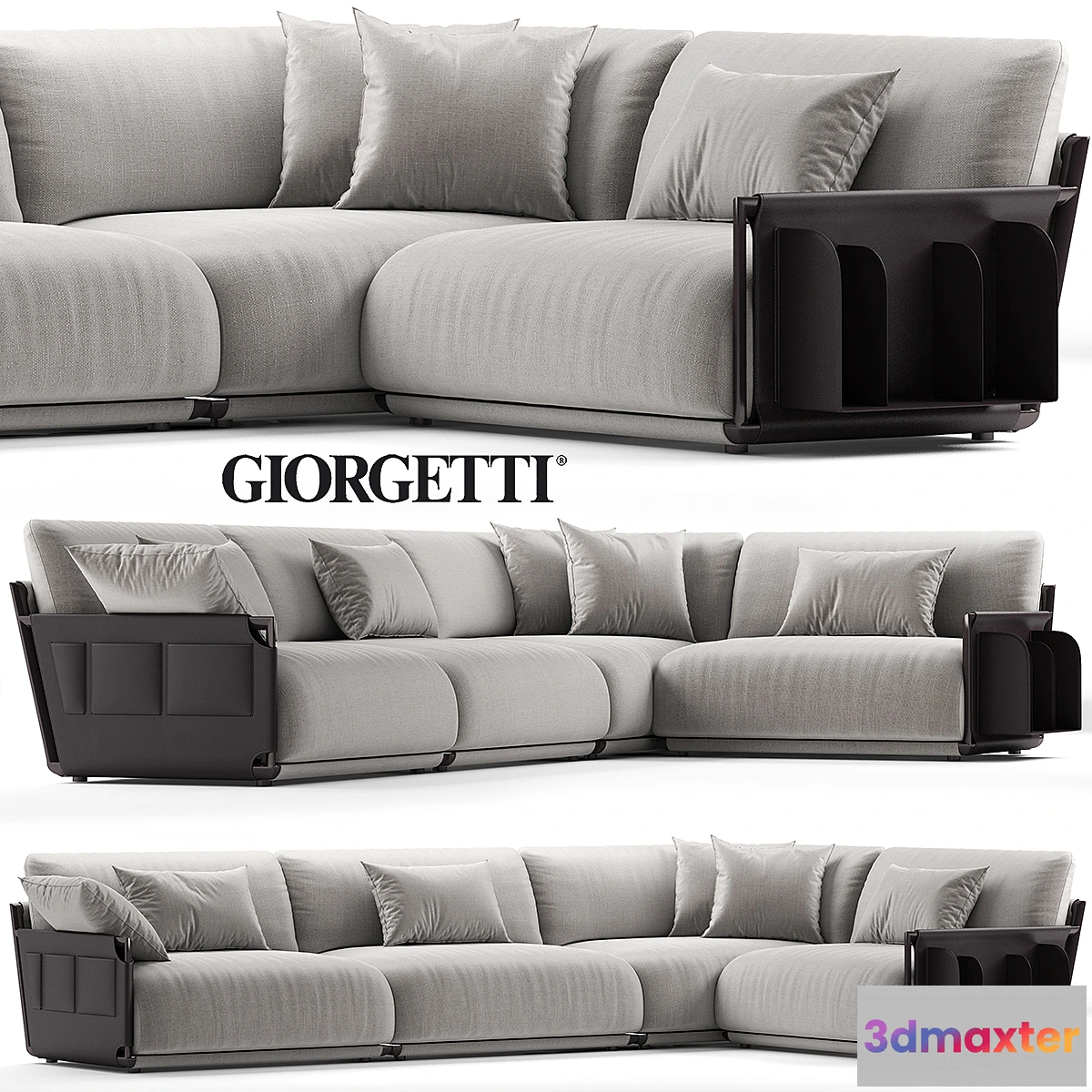 662355 - Sofa giorgetti ADAM
