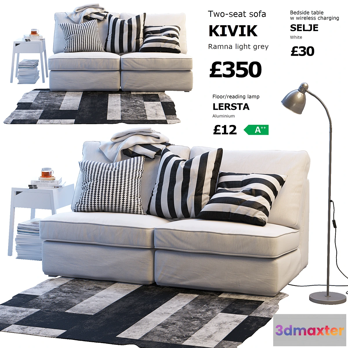 662369 - Sofa Ikea Kivik 1