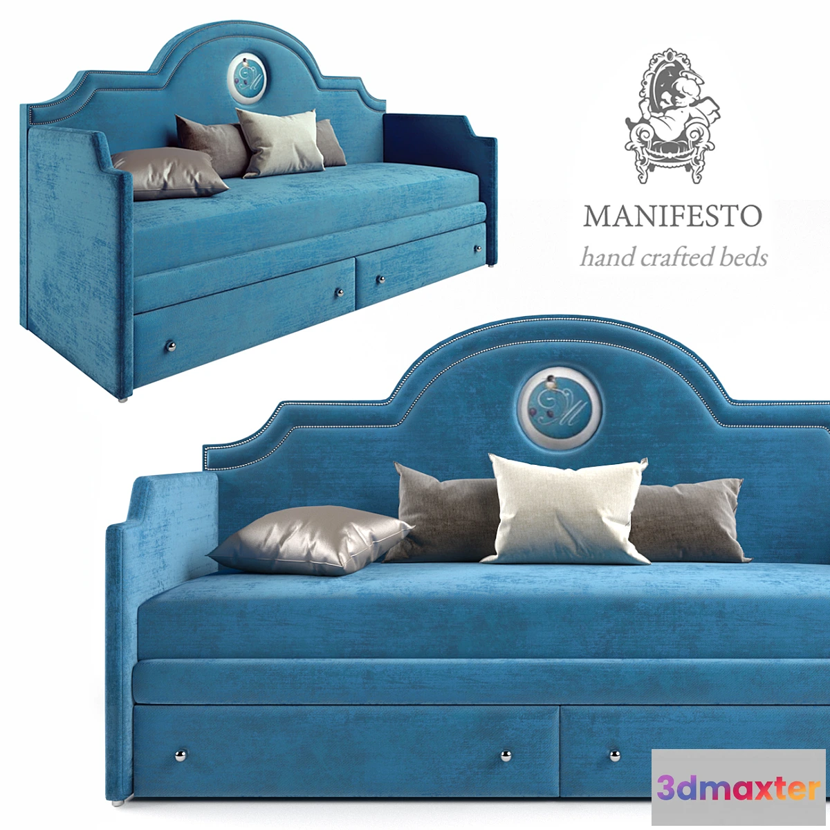 662393 - Children’s sofa bed ROYAL MANIFESTO
