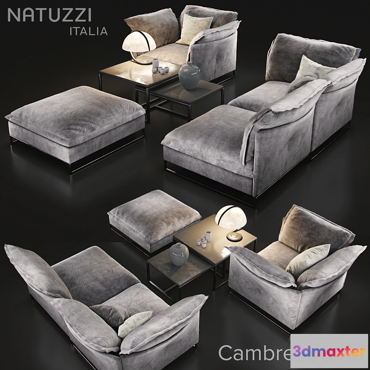 663557 - Sofa natuzzi cambre 2638