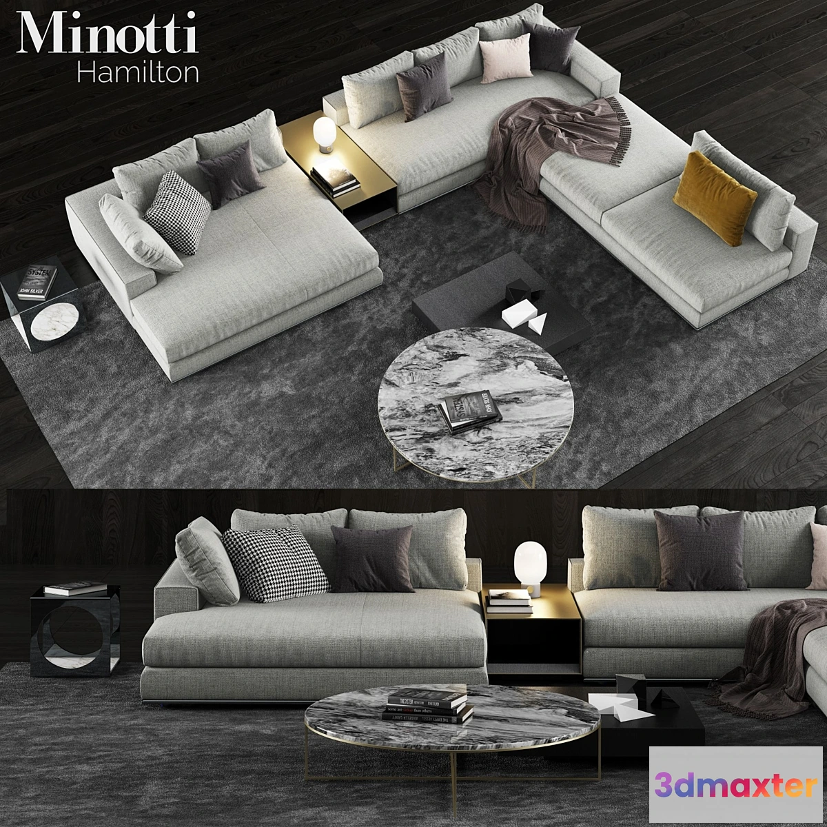664635 - Minotti Hamilton Sofa - No.7