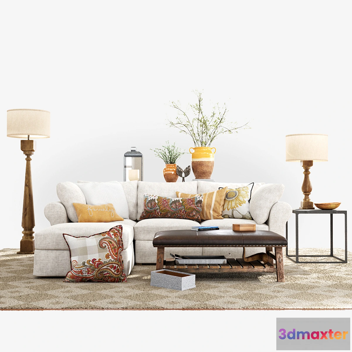 664707 - PB Air Collection Sofa Set
