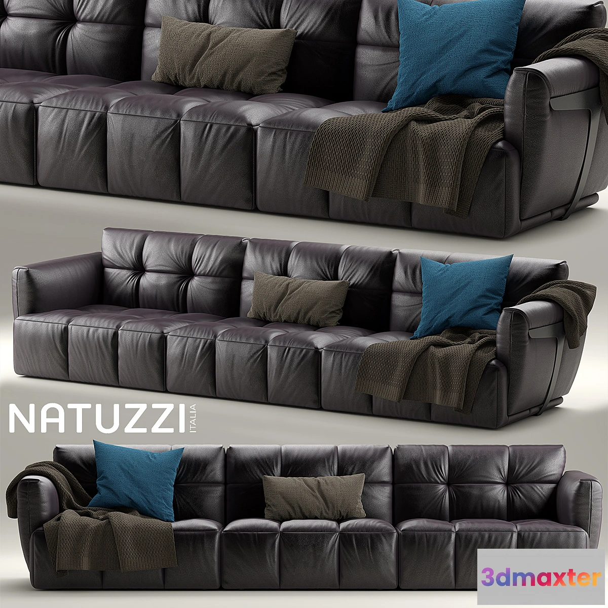 665399 - Sofa Herman NATUZZI ITALIA - No.2