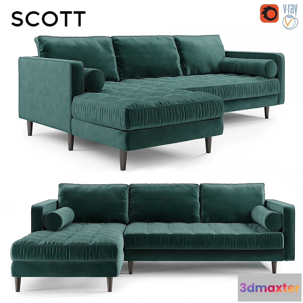 665405 - Scott 4 Seater