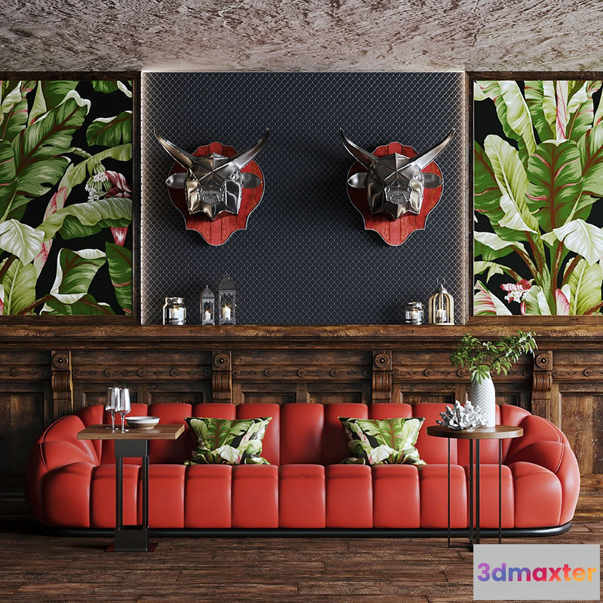 665409 - Furniture node for cafe restaurant - No.2