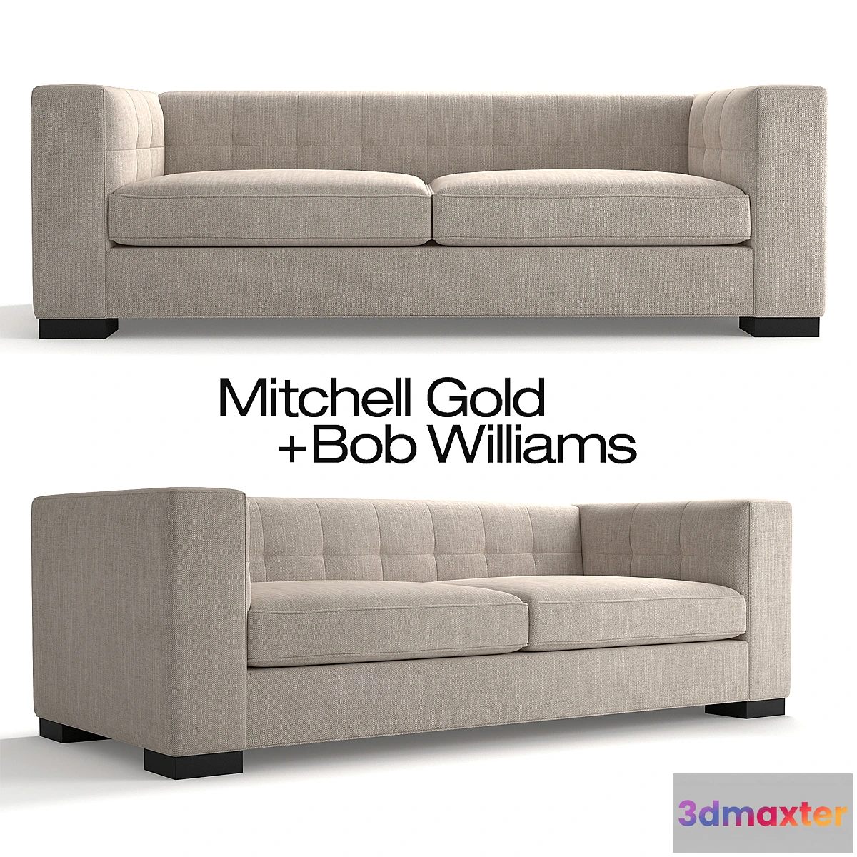 665423 - Sofa Mitchell Gold Bronson