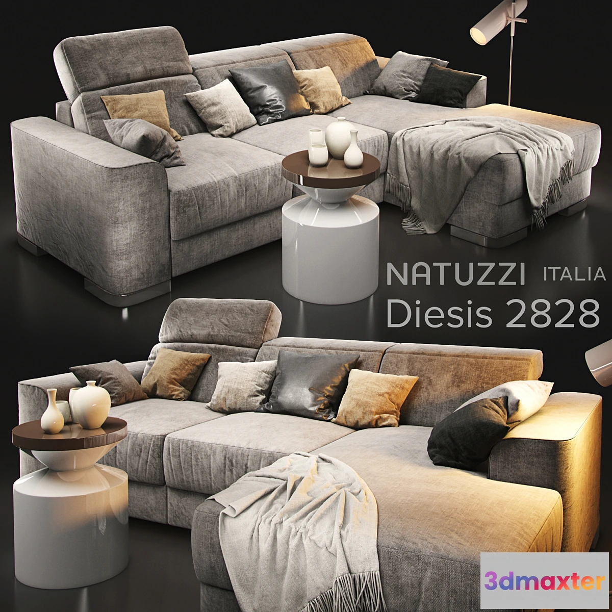 665447 - Sofa natuzzi diesis 2828