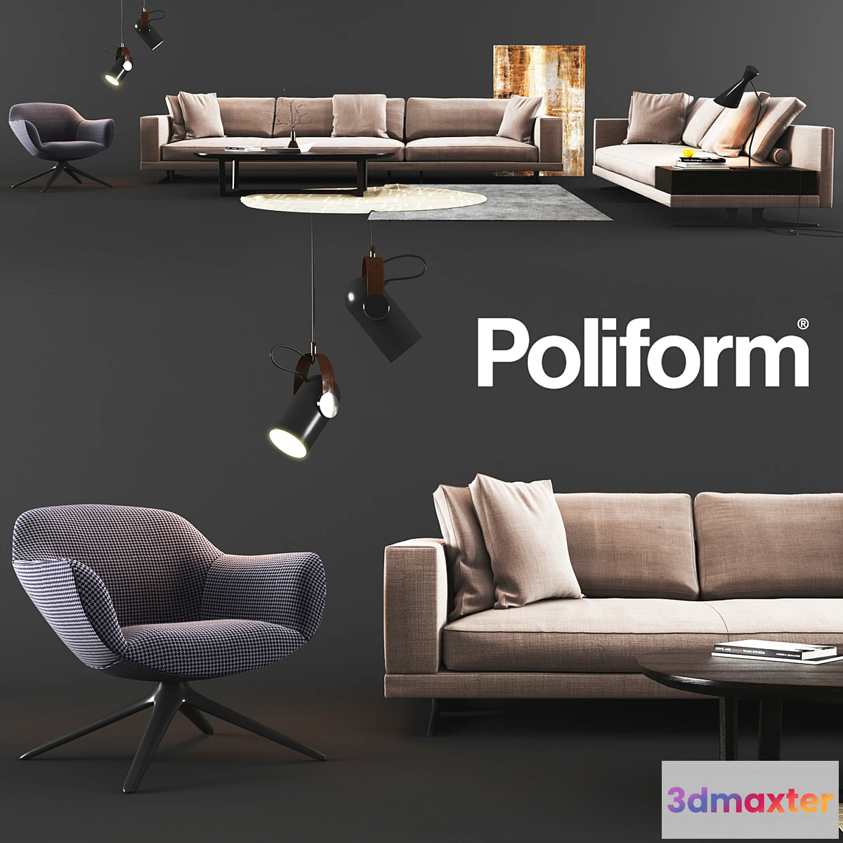 665449 - Poliform Set 03 - No.2