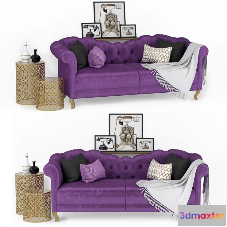 665455 - Sofa Camel from G mebel