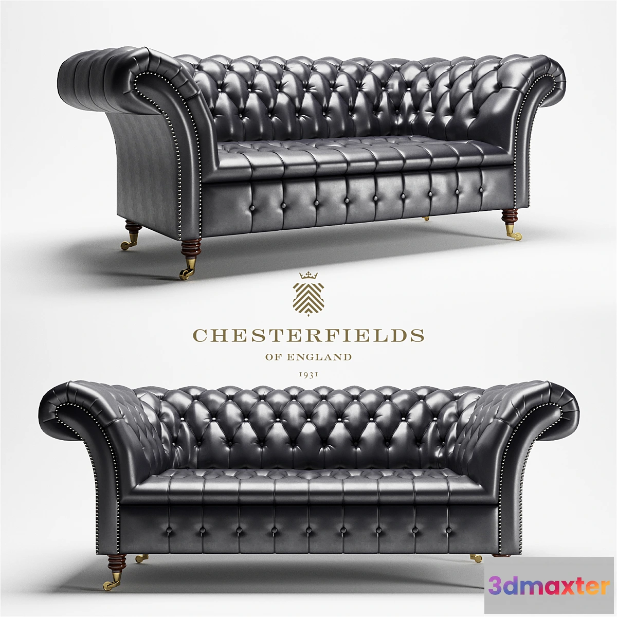 666899 - Chesterfield Cliveden Sofa