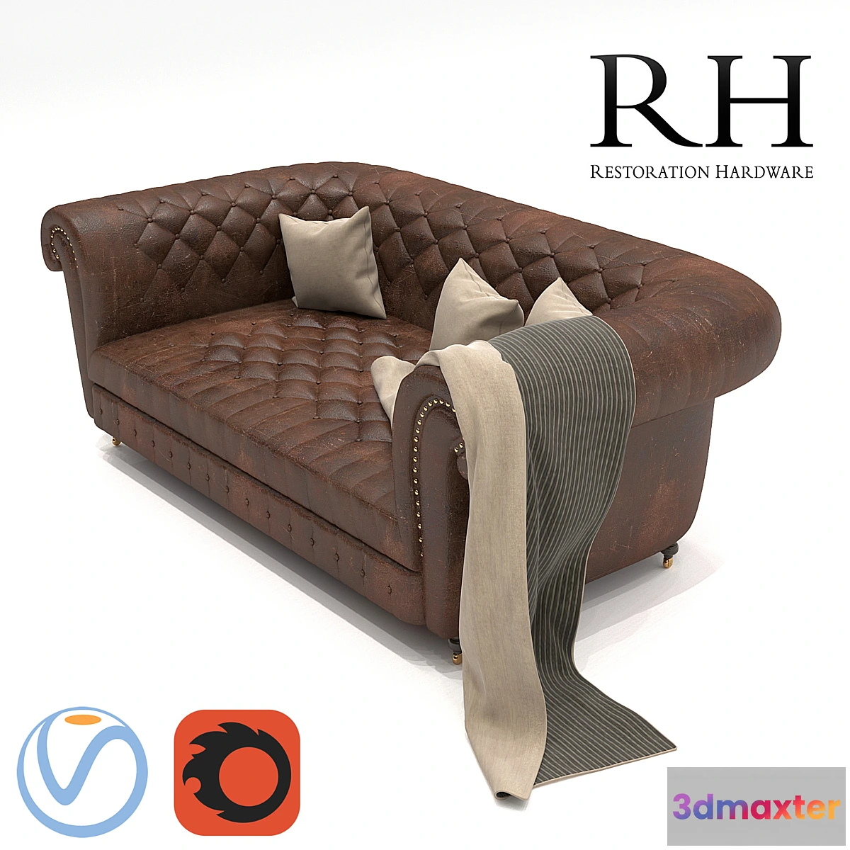 666901 - Sofa Cambridge from Restoration Hardware