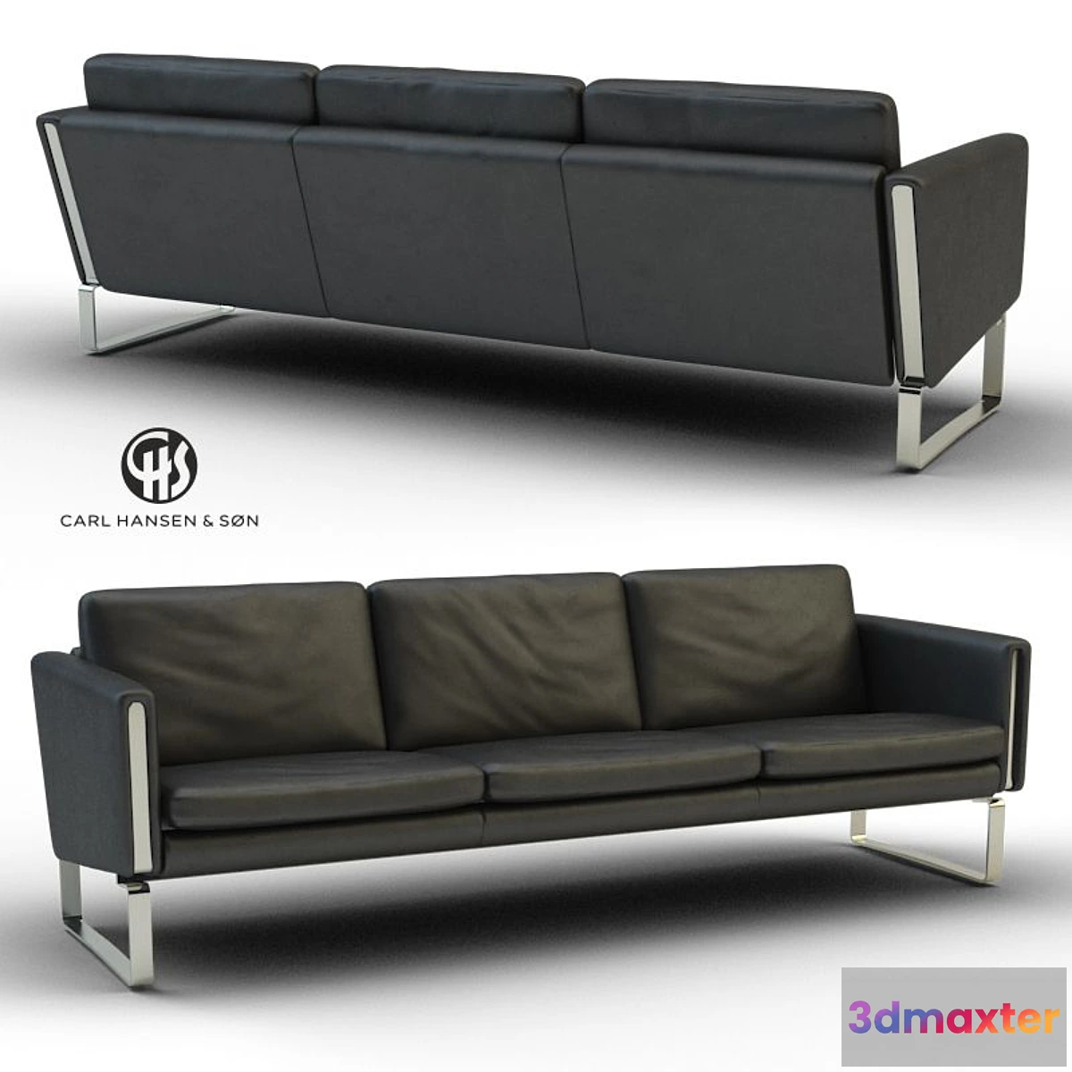 666919 - Sofa by Hans J Wegner - CH103