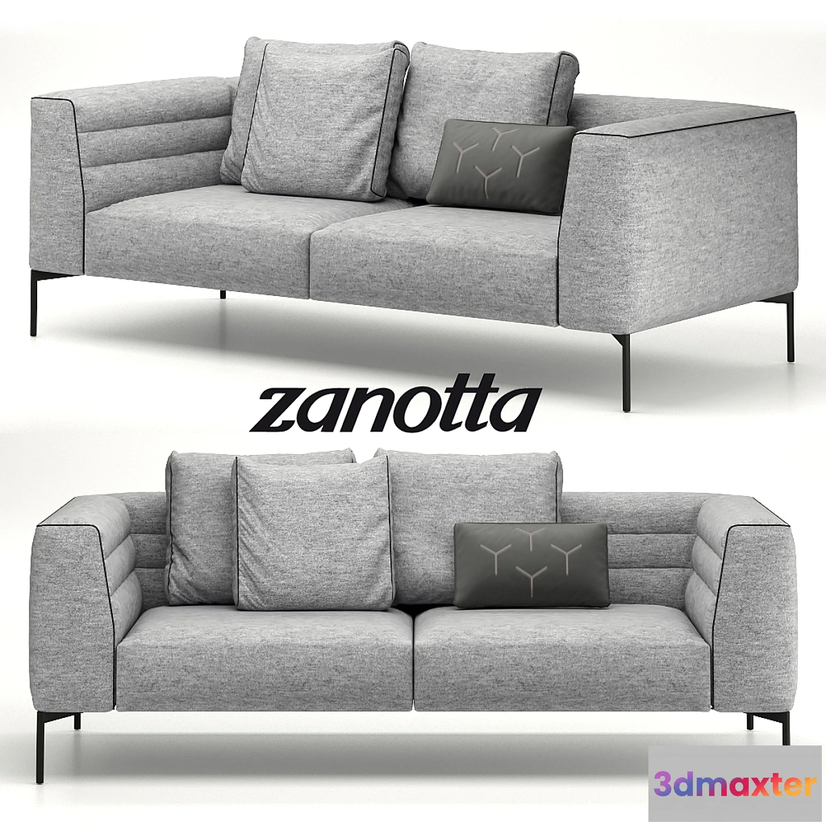 666937 - Sofa Botero by Zanotta - No.2