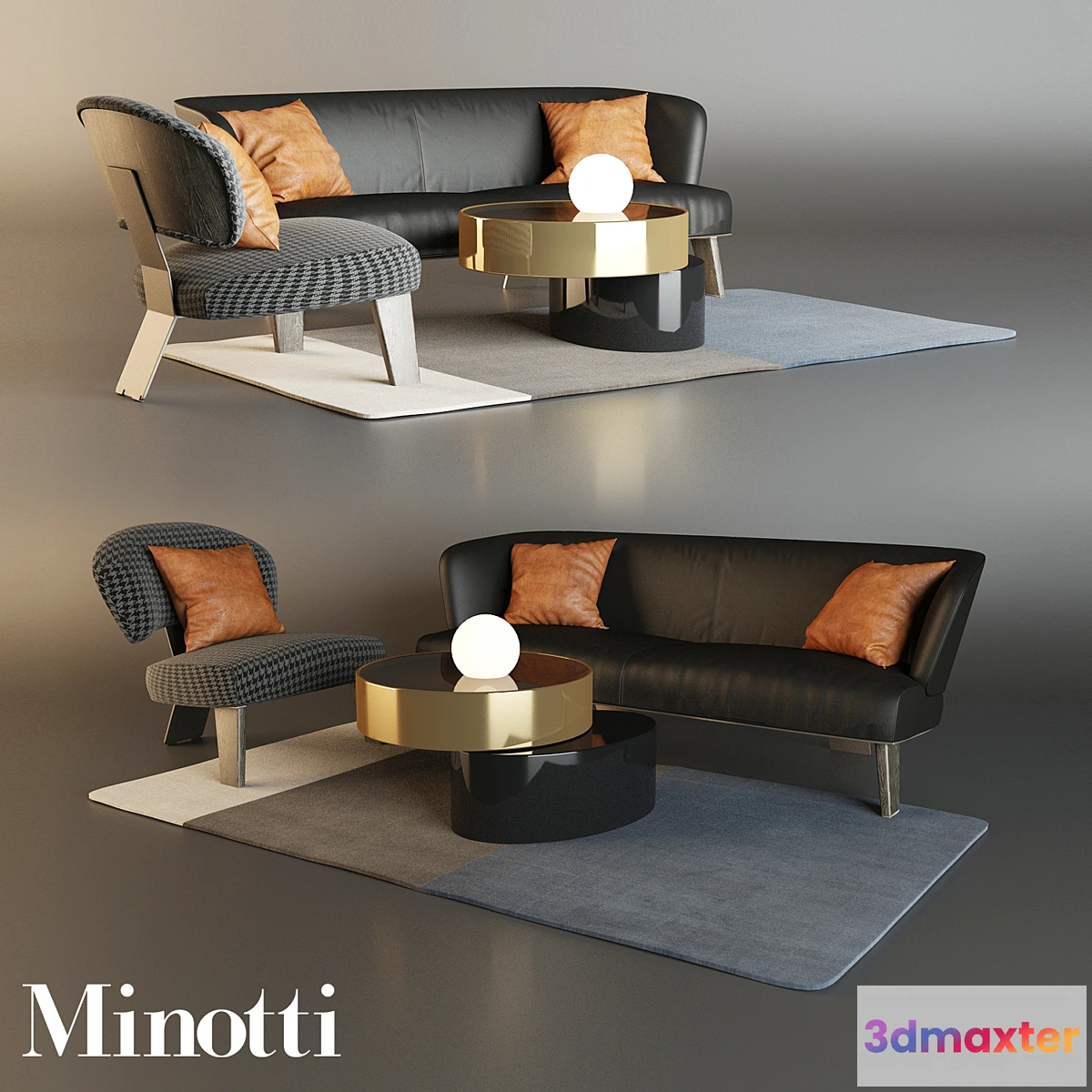 667787 - Minotti Creed Lounge