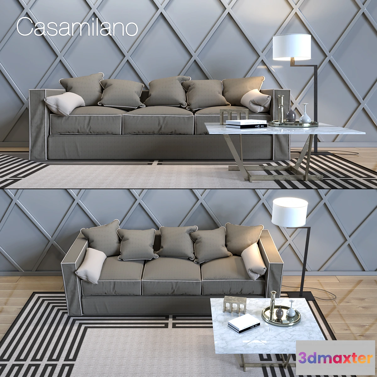 668837 - Sofa CASAMILANO Pillopipe