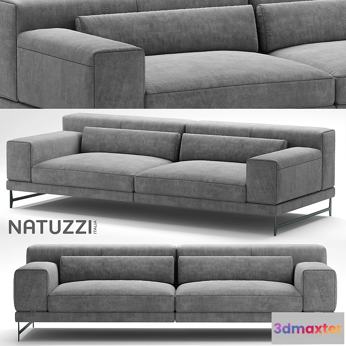 669521 - Sofa natuzzi ido - No.5