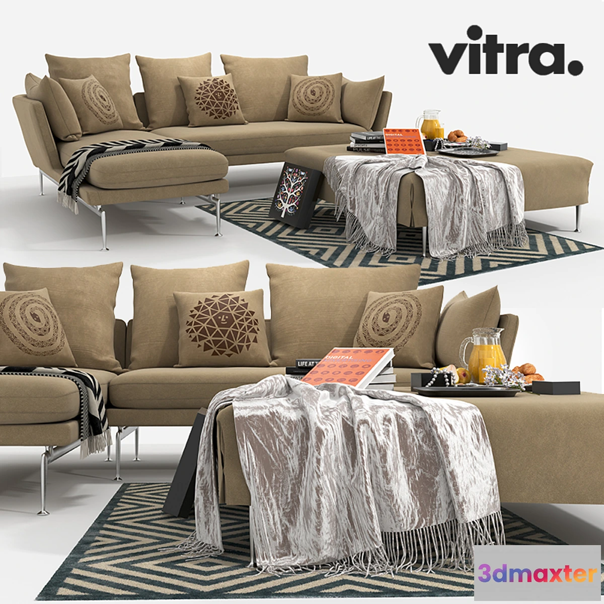 669541 - Suita Chaise Longue Vitra