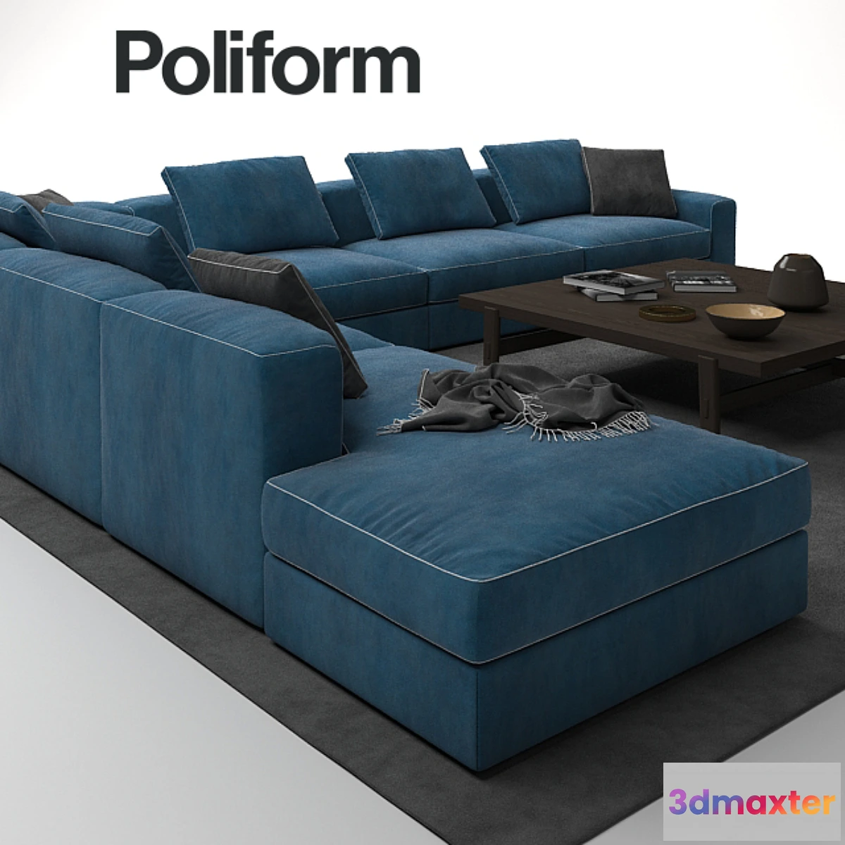 669547 - POLIFORM DUNE SOFA - No.6