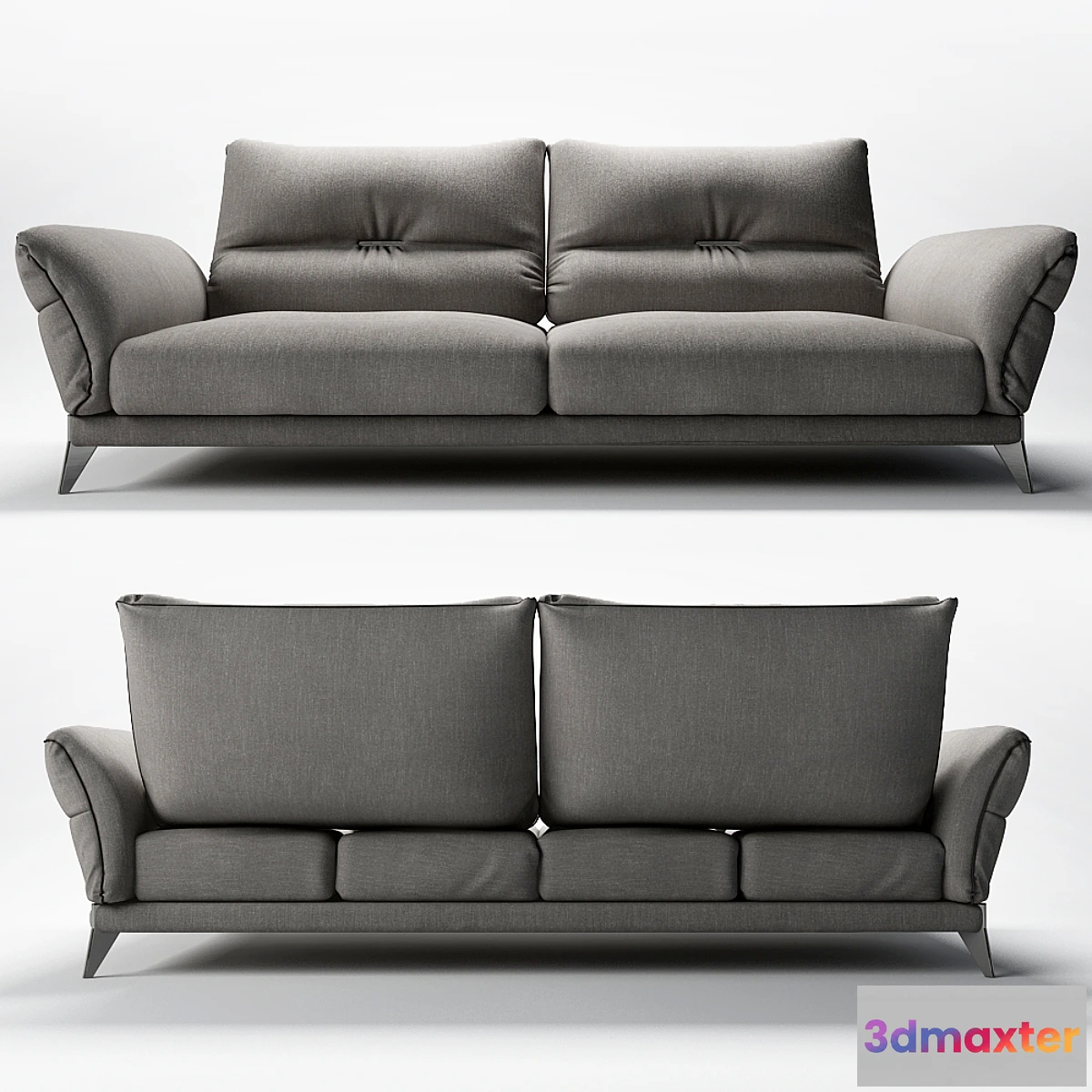 669583 - ITINERAIRE LARGE 3-SEAT SOFA