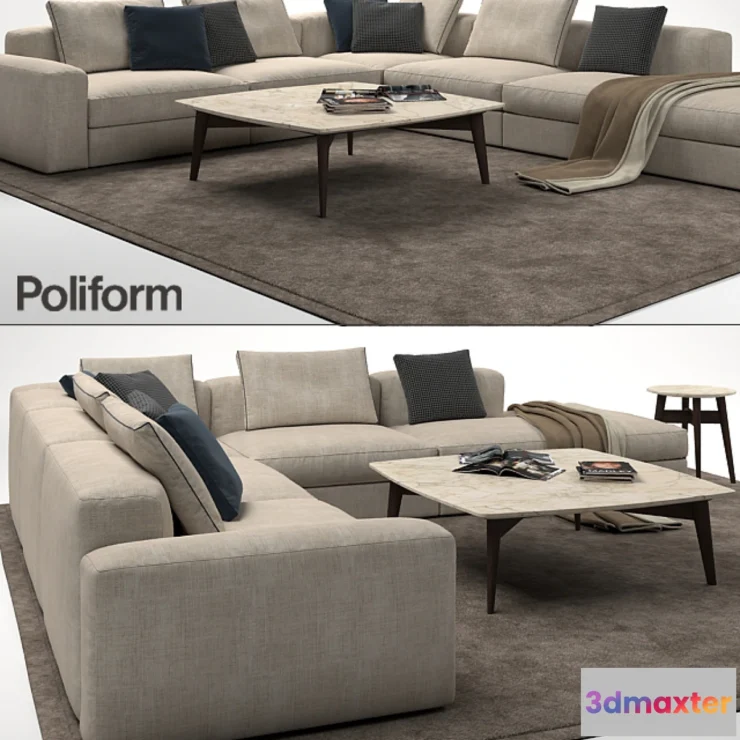 669591 - Poliform Dune Sofa - No.7