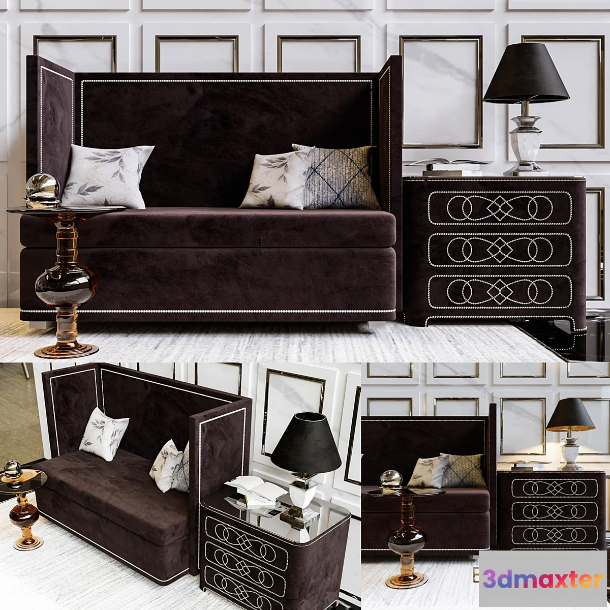 669633 - set “BERNHARD” furniture