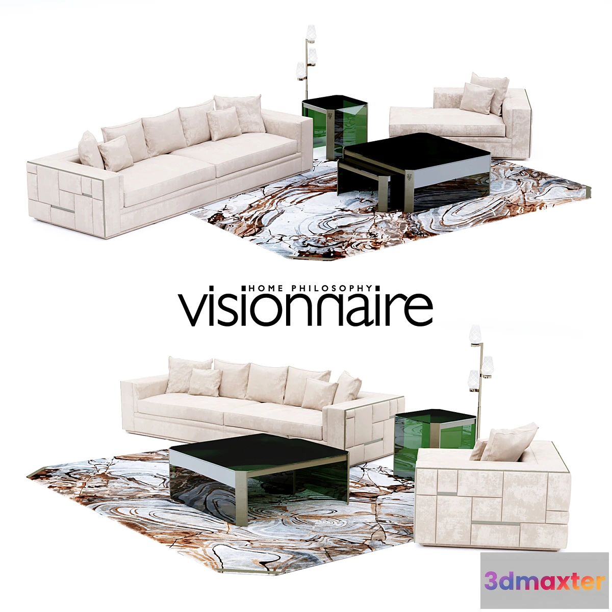 669655 - Visionnaire Babylon Collection
