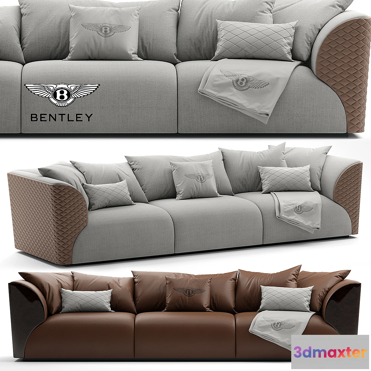 669661 - Sofa Bentley Home Winston Sofa - No.2
