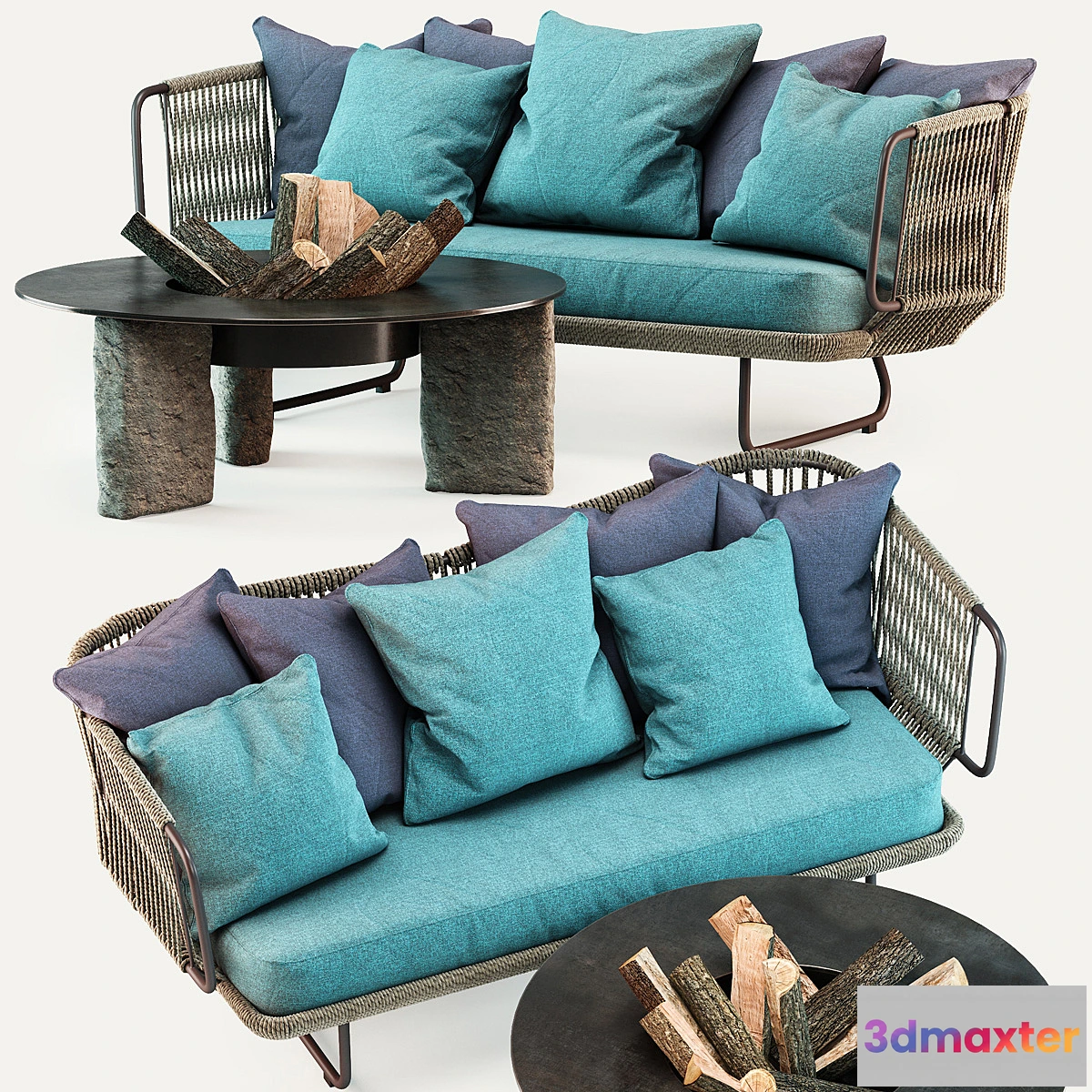 669715 - Varaschin Babylon Sofa