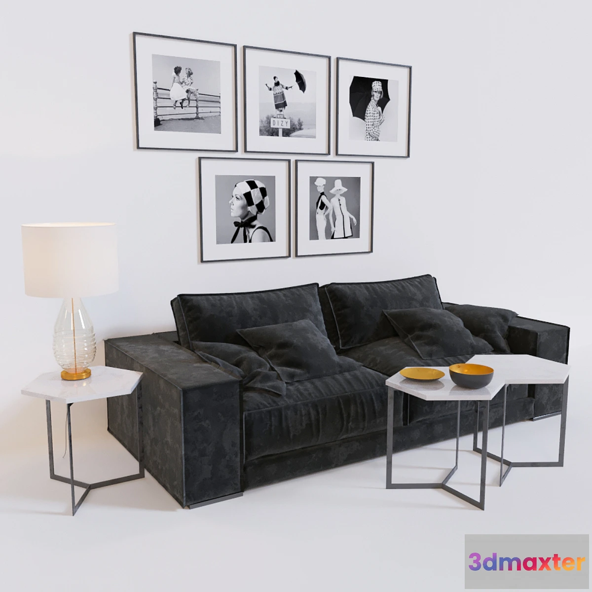 669725 - Budapest Soft Sofa