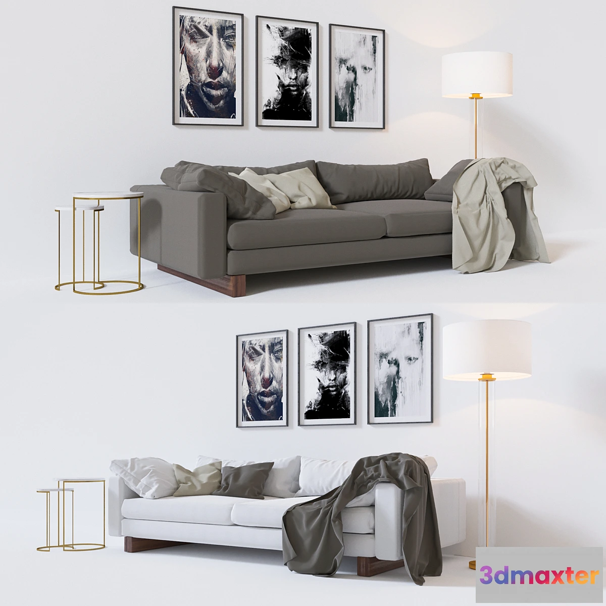 669765 - Harmony sofa 92