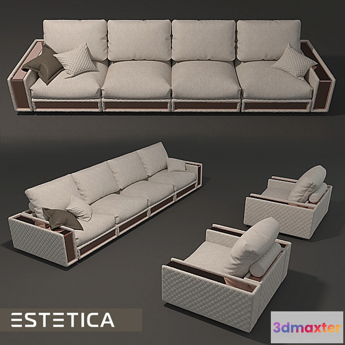 669775 - sofa ESTETICA