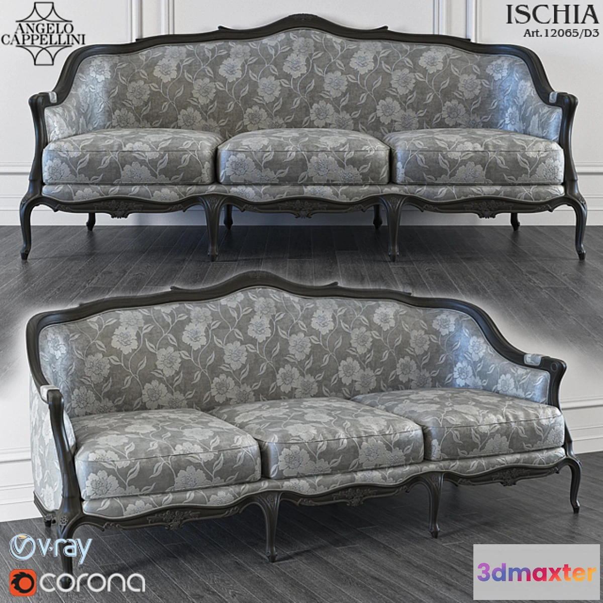 669783 - Sofa Angelo Cappellini ISCHIA - No.2